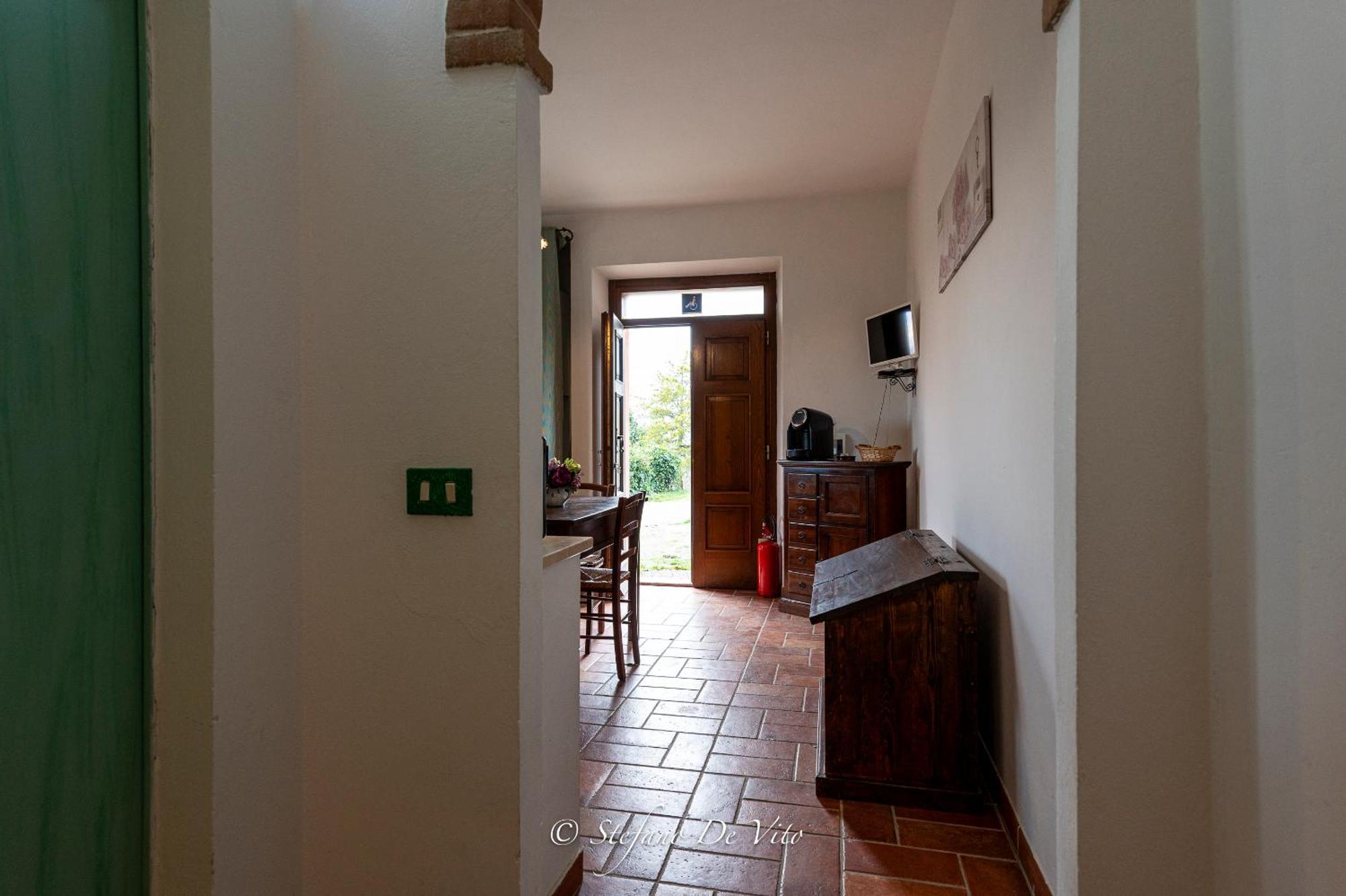 Il Borgo Del Lupo Villa Сартеано Екстериор снимка